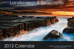 Landscape Photography 2012 Calendar